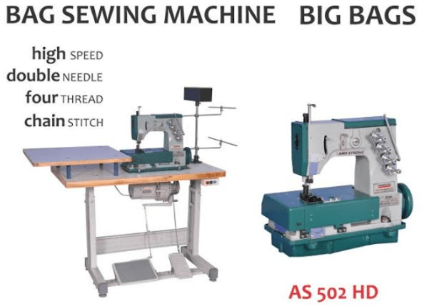 High Speed Bag Making Machine