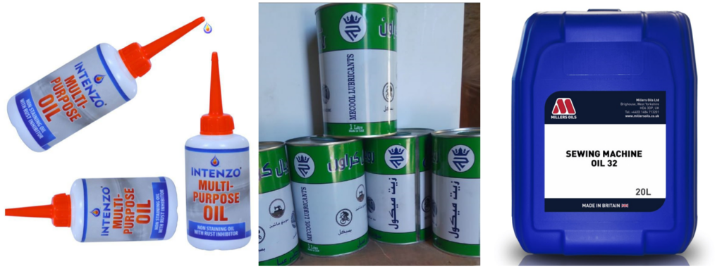 Oil for Sewing Machine